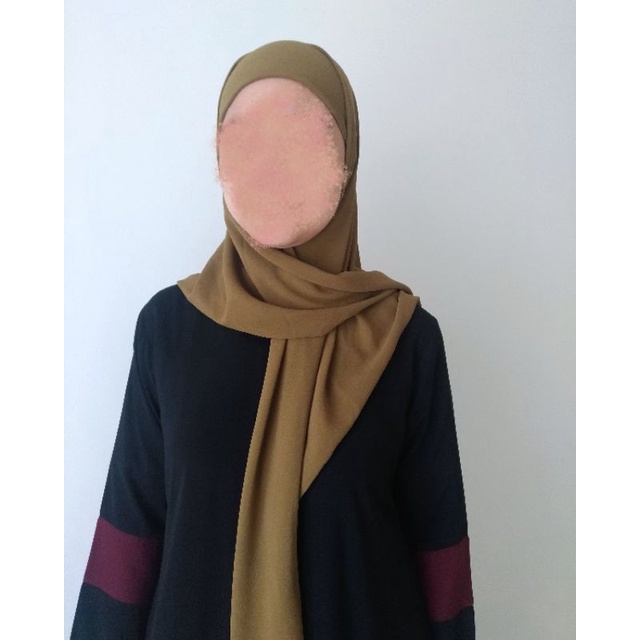 Jilbab Segitiga Inner Instan