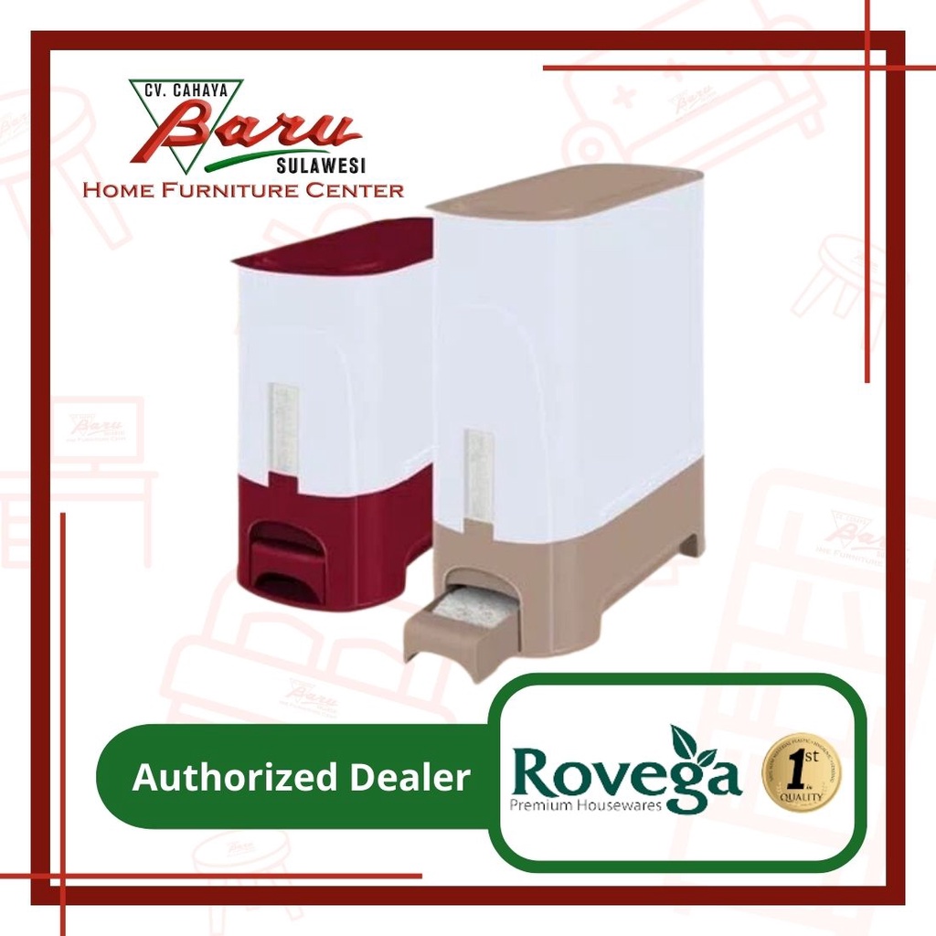Tempat Beras Rovega Rice Box RCB