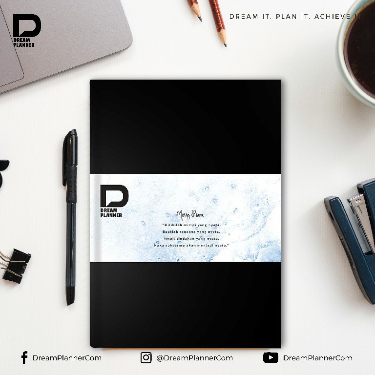 

DREAMPLANNER BLAZING BLACK ORIGINAL