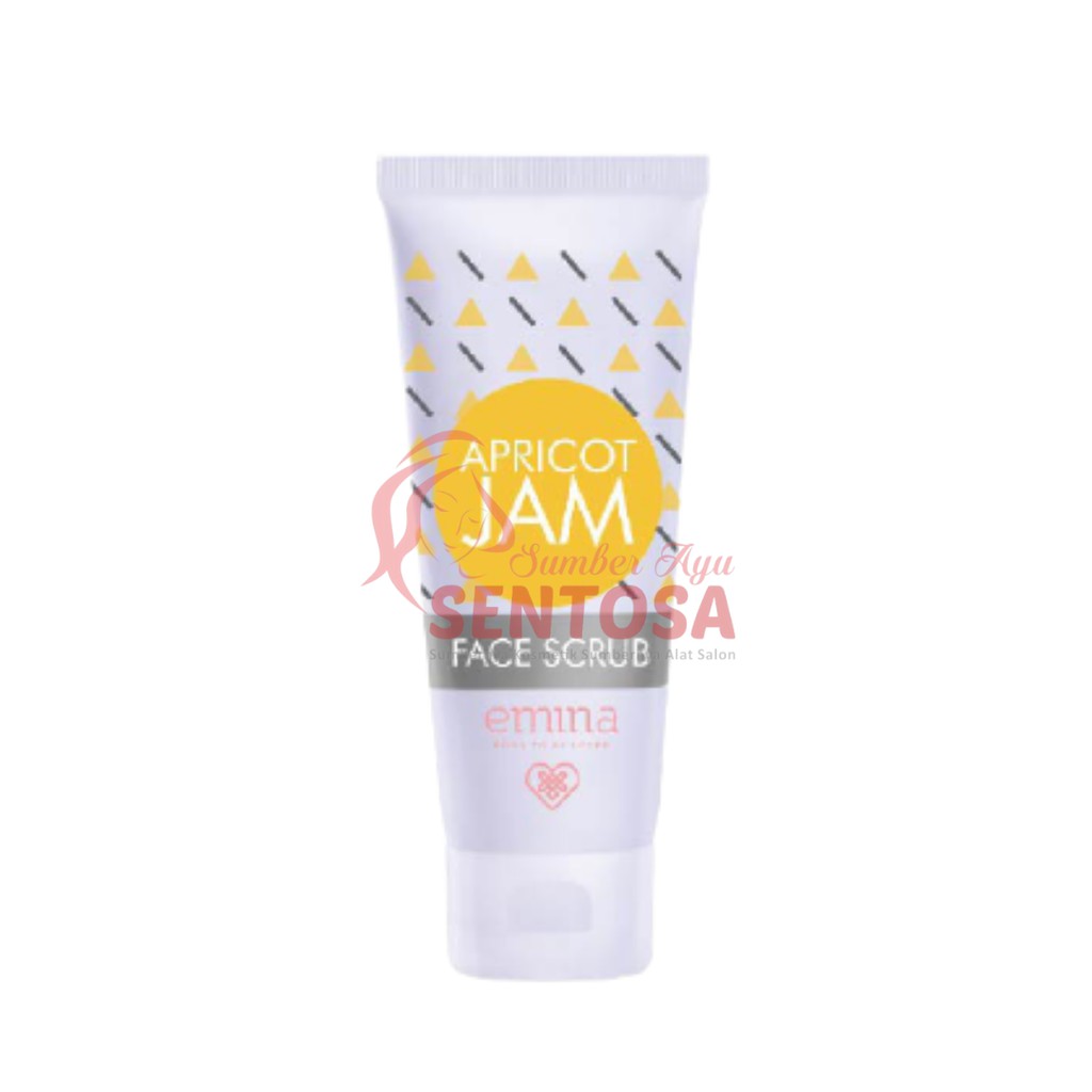 EMINA APRICOT JAM FACE SCRUB 60ml