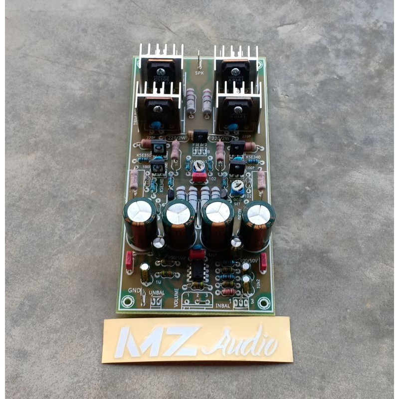 Driver TBM  TBM IN BALANCE 2ohm  MZ audio