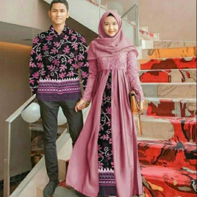 BAJU BATIK COUPLE SUAMI/ISTRI/