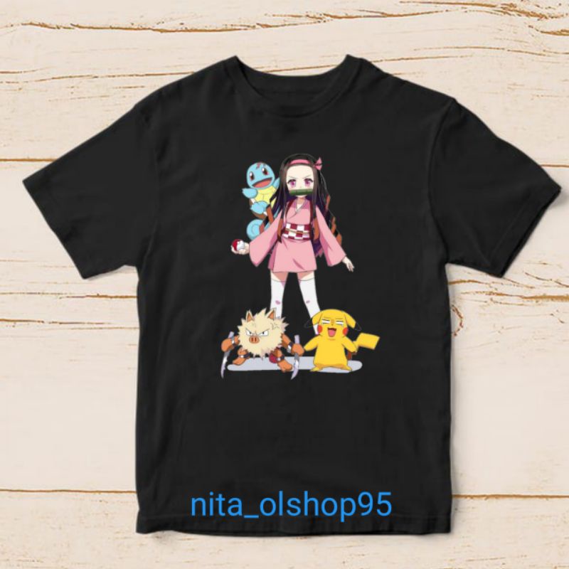 baju anak karakter pokemon anime terlaris