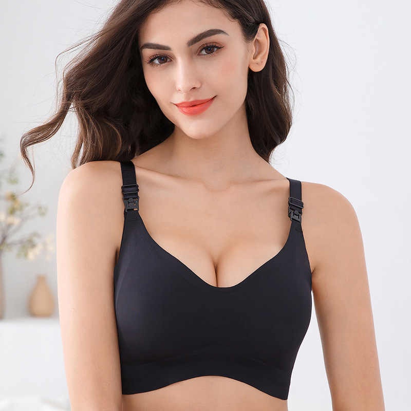 KINDSTORE❤ | Gorge Bra Maternity Bra Menyusui Bra Kehamilan untuk Wanita Hamil Pakaian Menyusui