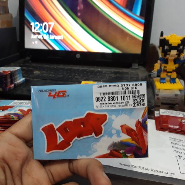 Perdana simpati abc abc