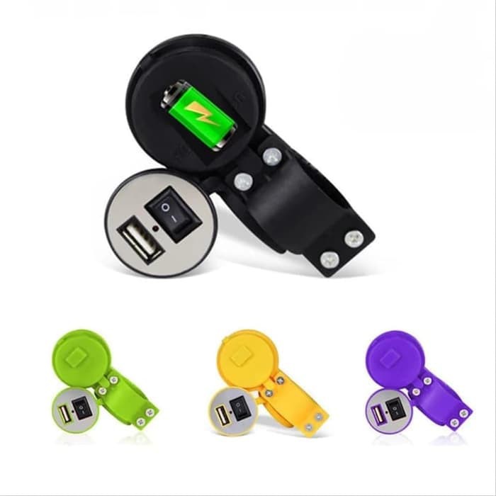 Charger Aki Motor - Charger Motor Usb Plug Charger Aki Anti Air Water