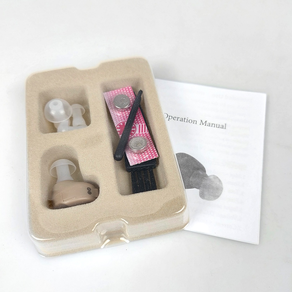 Alat Bantu Dengar Hearing Aid Aids Kit / ABD Orang Tua Tuli Budek Tuna Rungu JZ-1088H