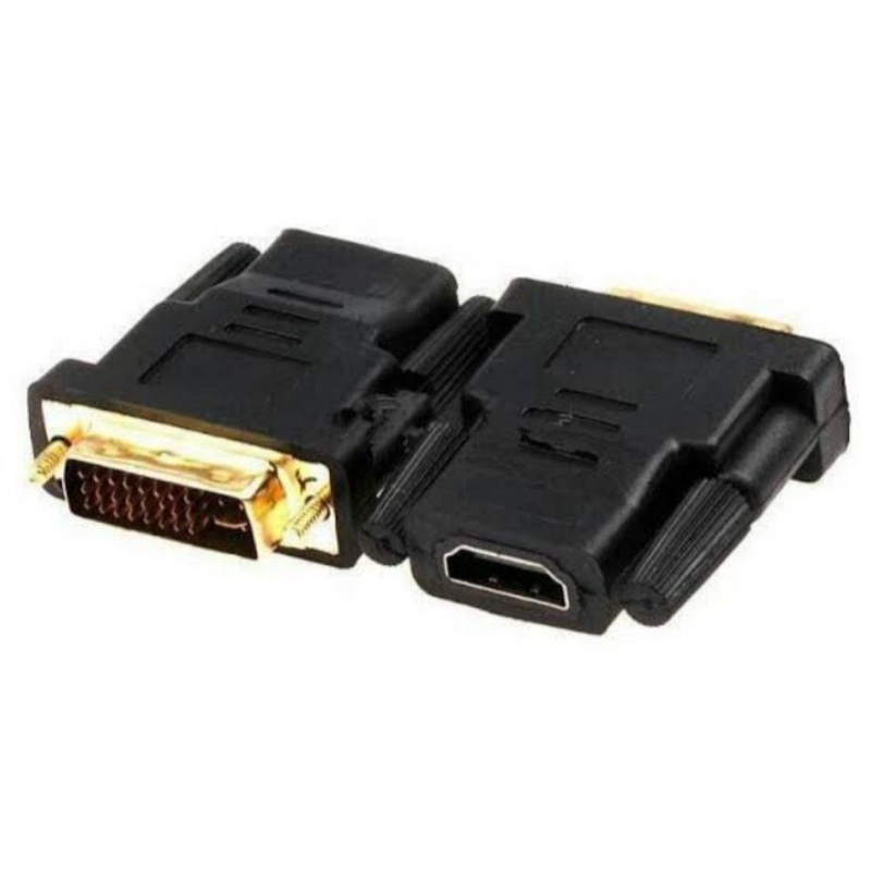 Connector Dvi 24+5 to Hdmi F / Connector HDMI f to Dvi 24+5  / Konektor DVI 24+5 to HDMI cewe