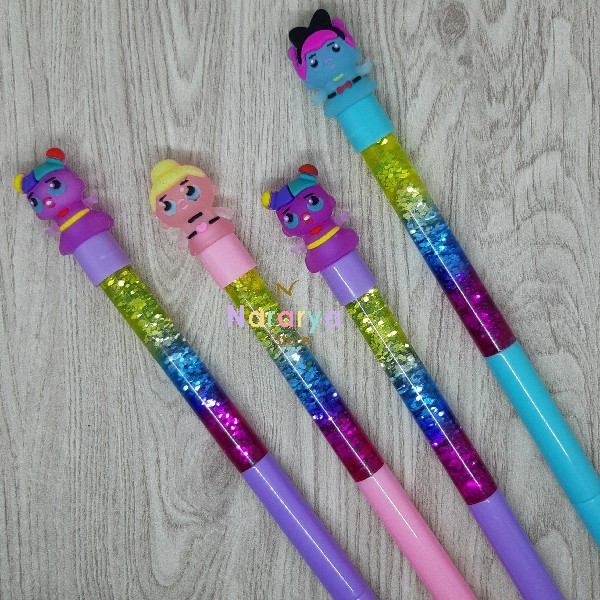 

Gel Pen LOL Glitter / Gel Pen Karakter / Gel Pen Lucu / Pulpen Lucu / Alat Tulis Sekolah