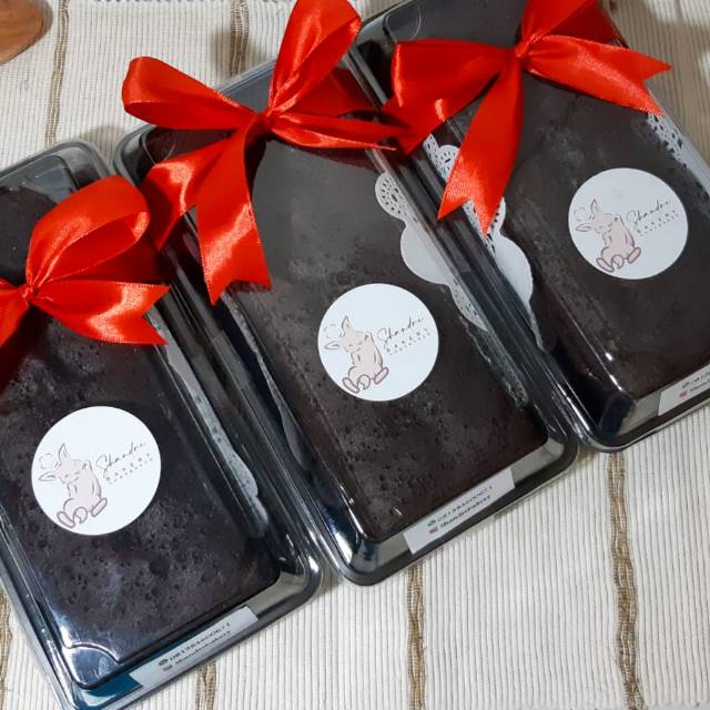 

BROWNIES KUKUS ORIGINAL/PEANUT/OREO BY SHANDRE BAKERY