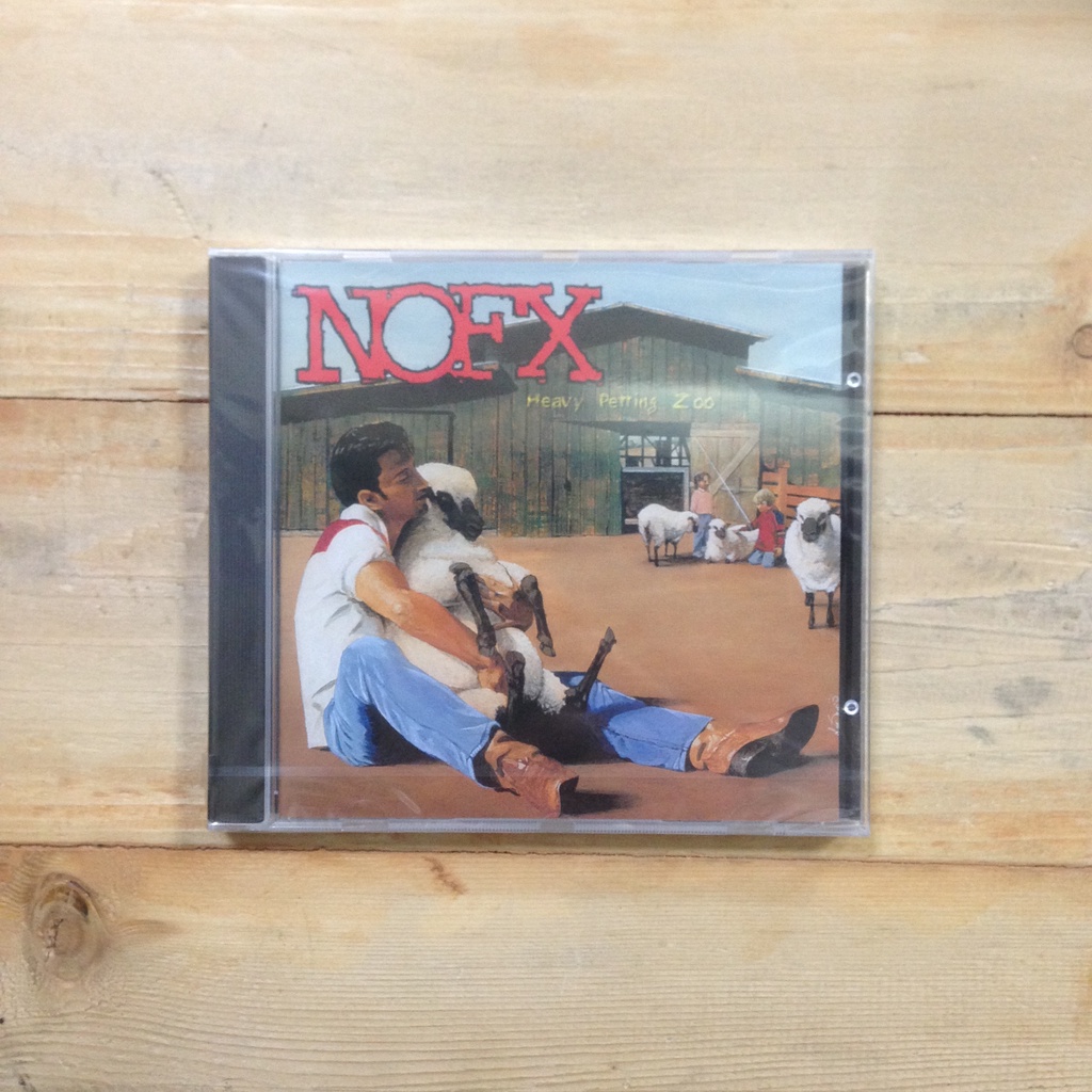 CD Import NOFX - Heavy Petting Zoo CD Impor Original