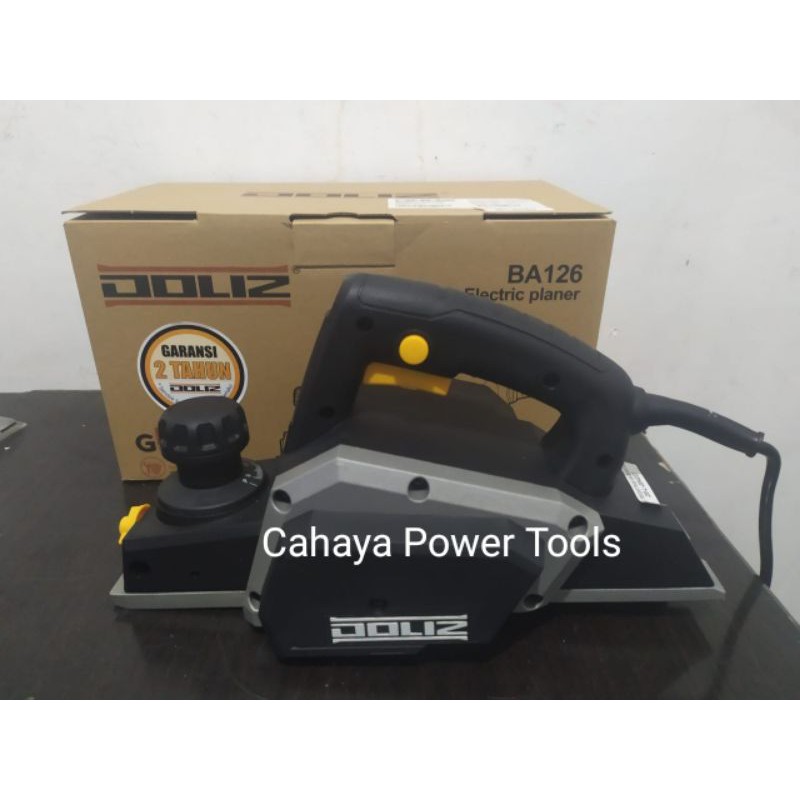Doliz Mesin Planer Serut Ketam 82mm Doliz BA126 Korea Teknology