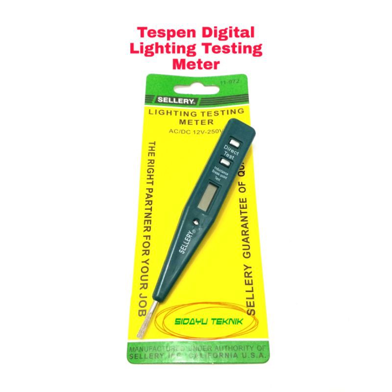 Tespen Digital Lighting Testing Meter Sellery