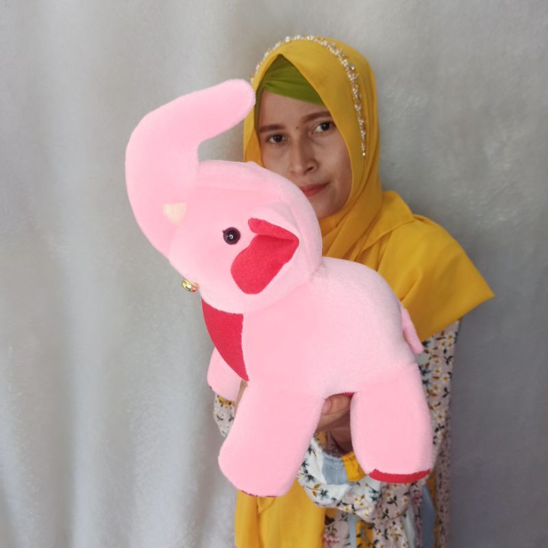 Boneka gajah S murah