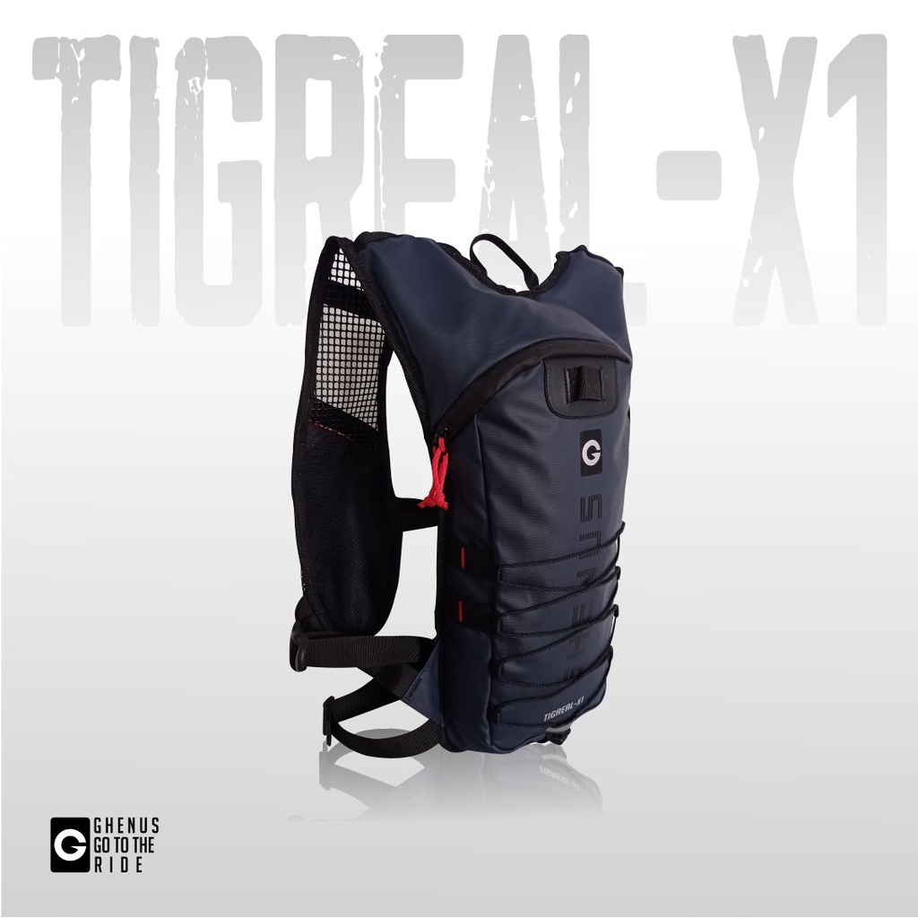 La Tas Trail Adventure Tigreal X-1 Trabas Anti-Air