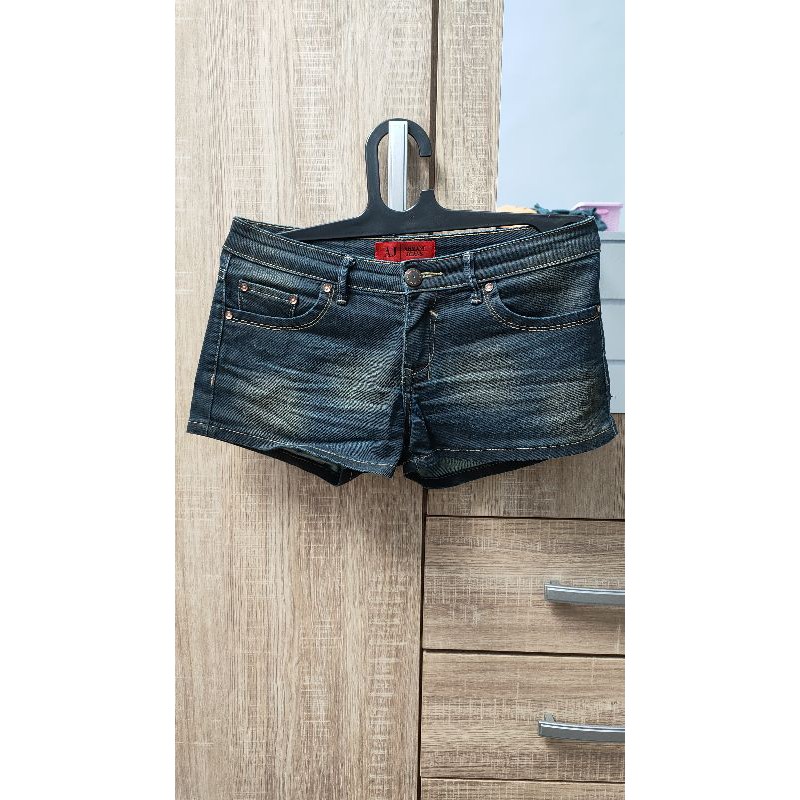 clana pendek Armani jeans original