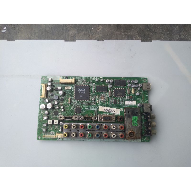 MESIN MB MAINBOARD MAINBOAR MAINBOR MODUL TV LG 32LG60UR - 32LG60 UR