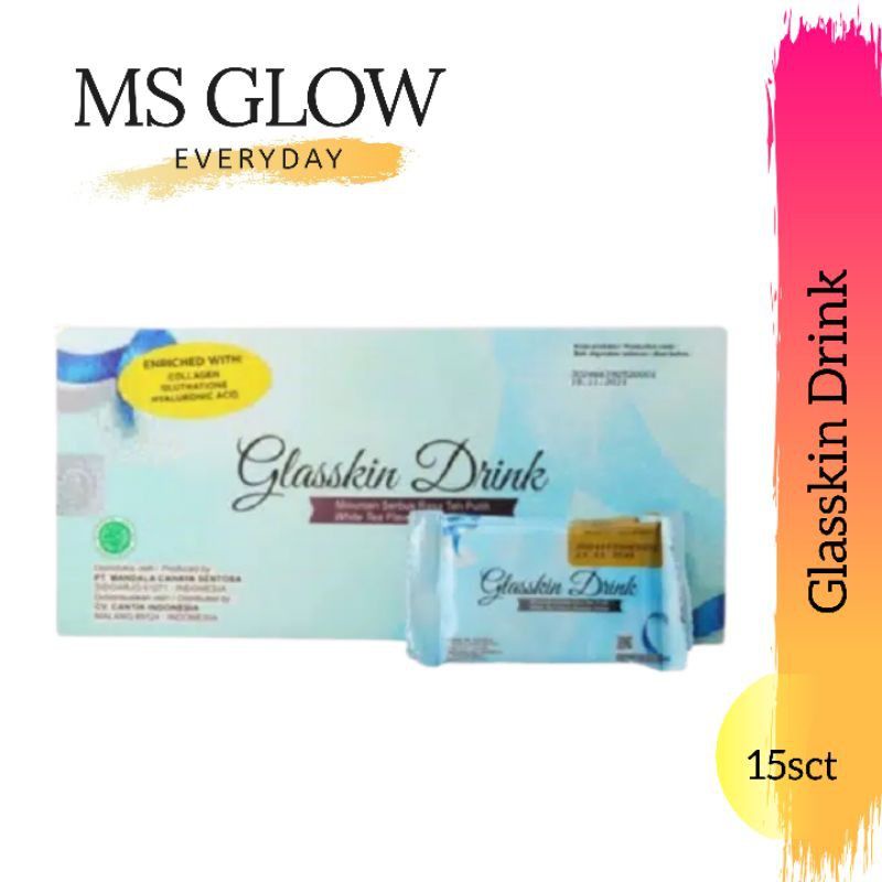 

Glassdrink Ms Glow free botol