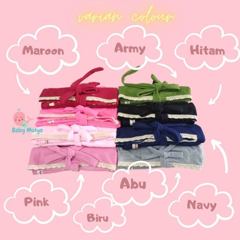 Jilbab Bergo Kids Bahan Kaos // Jilbab bergo Tali // Jilbab bergo