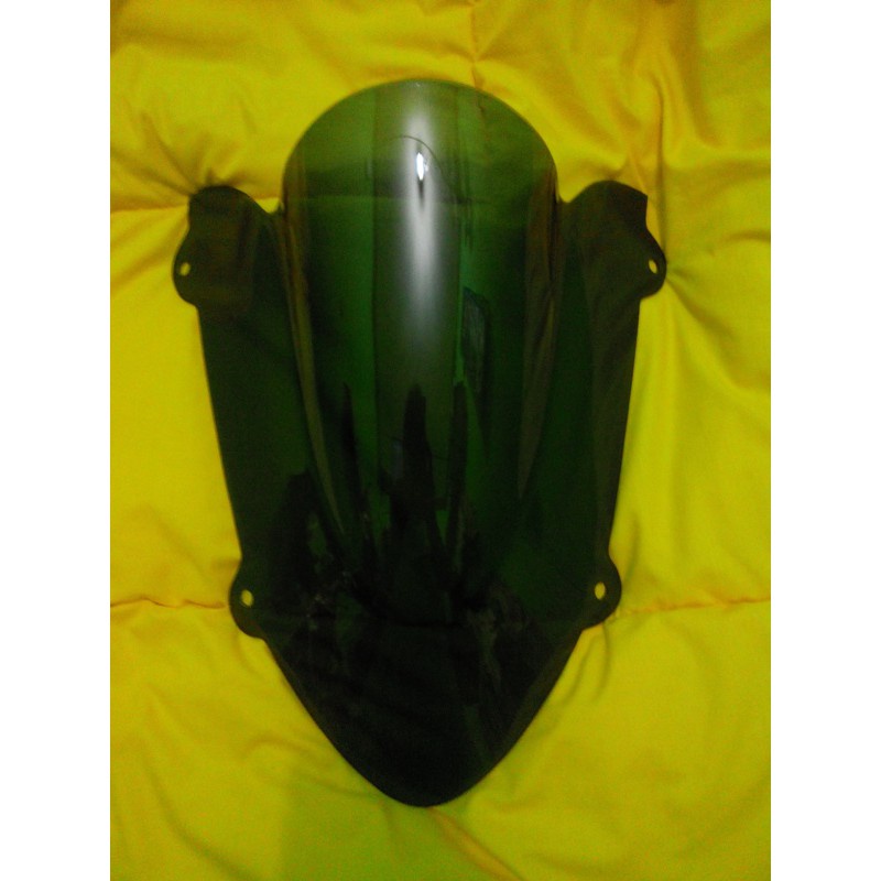 Aksesoris Variasi Windshield Visor Kawasaki Ninja 250 R Karbu Jenong Ninbu