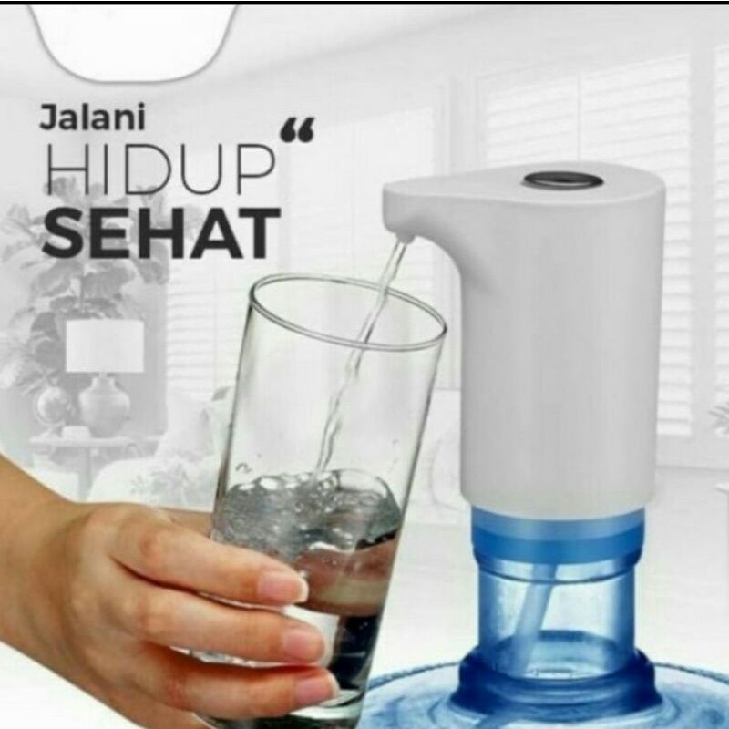 Pompa Galon Portable Vipoo V-2056 / POMPA GALON ELEKTRIK