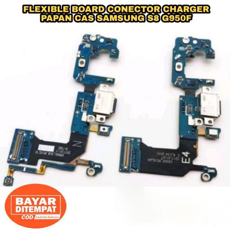 FLEXIBEL BOARD PAPAN SAMSUNG S8 G950F KONEKTOR CAS CHARGER MIC