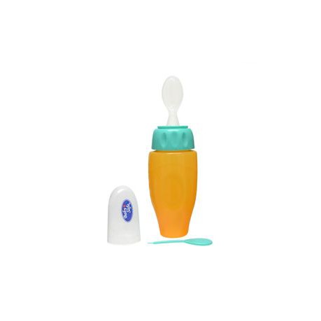 Baby Safe Bottle Spoon Soft Squeeze - 147ml (Tersedia varian warna)