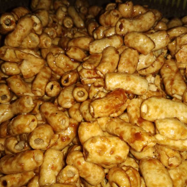 

makaroni rujak khas ciamis/makaroni pedas/cemilan pedas