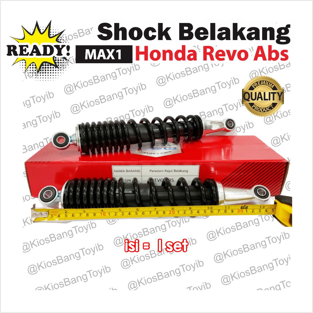 Shockbreaker Shock Belakang Honda Revo Absolute Blade New【MAX1】