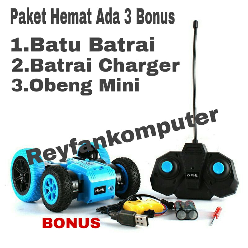 Homyped Twister Mobil Remote Control 4WD Baterai 300 mAh