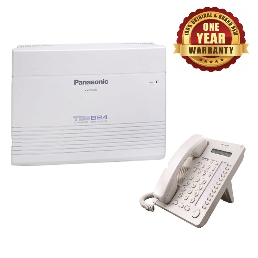 Panasonic PABX TES824 / KX-TES824 (Kap. 6 Co - 24 Extention)