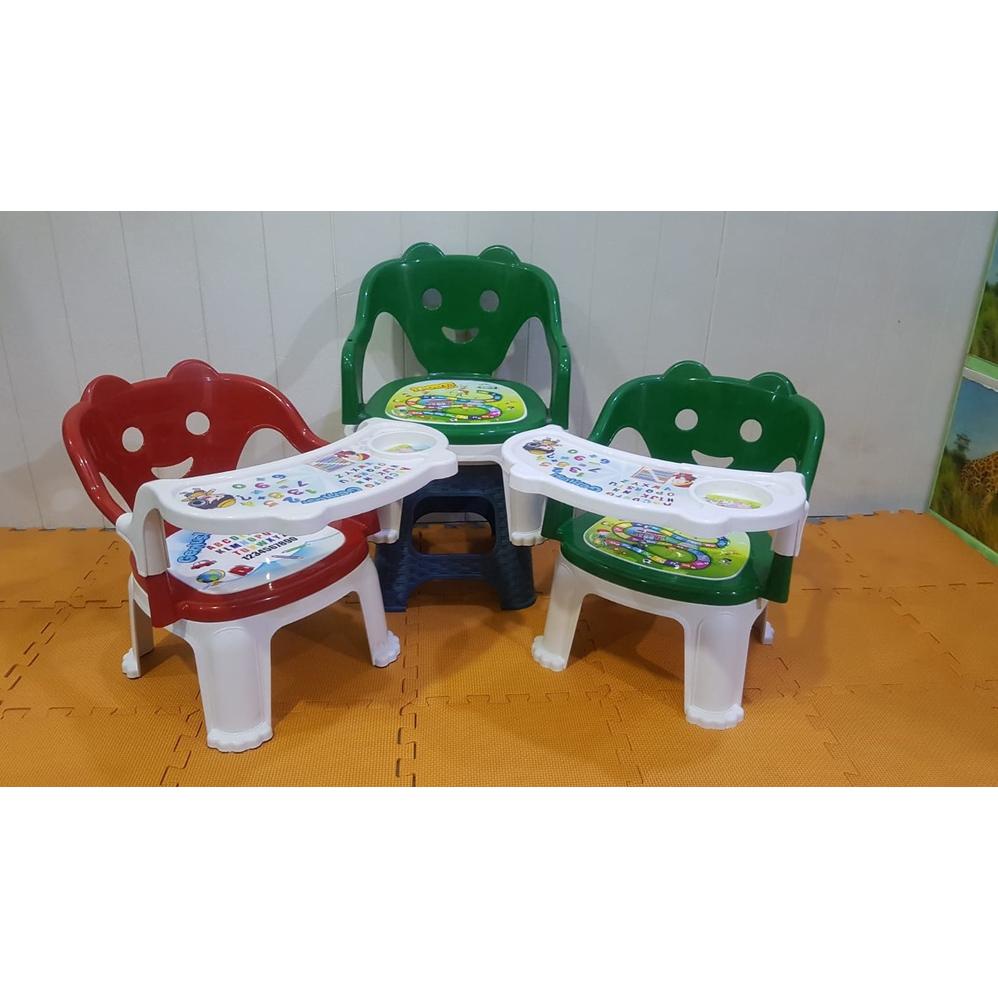 Kursi Makan Anak/Kursi Anak/Bangku Anak/Kursi Makan Plastik Anak/Kursi Makan Bayi ., ,.