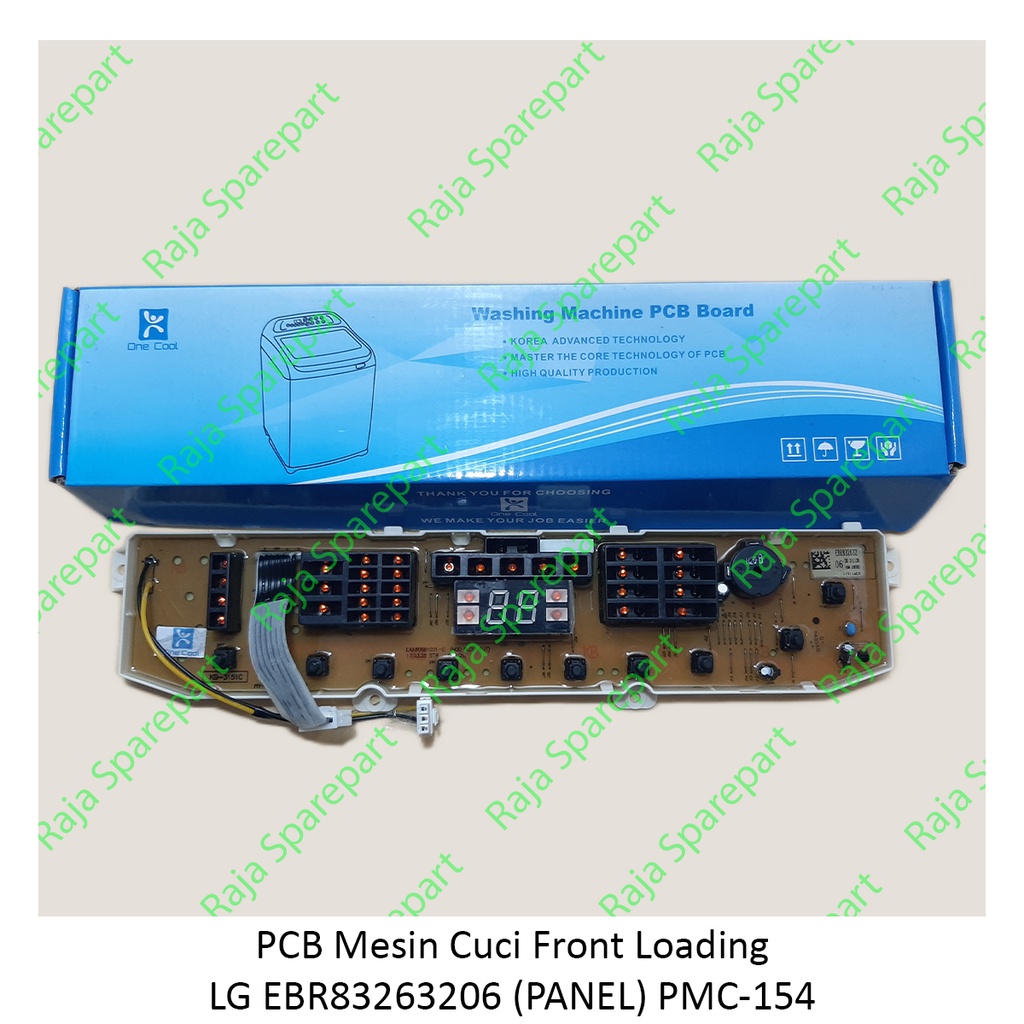 PCB/Panel/Modul Mesin Cuci LG Front Loading EBR83263206 (PANEL) PMC-154