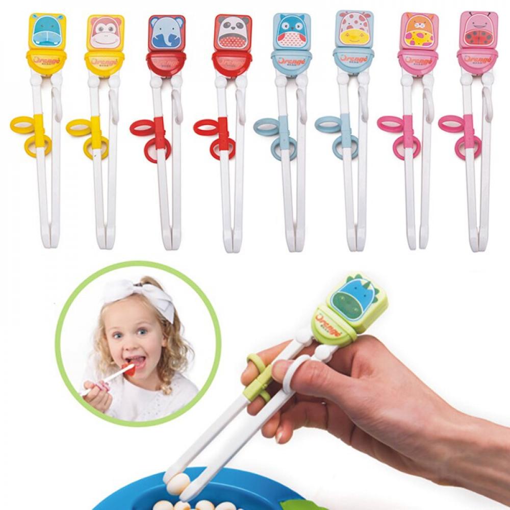 SUMPIT ANAK KARAKTER HEWAN / BABY TRAINING CHOPSTICK ANIMAL CHARACTER