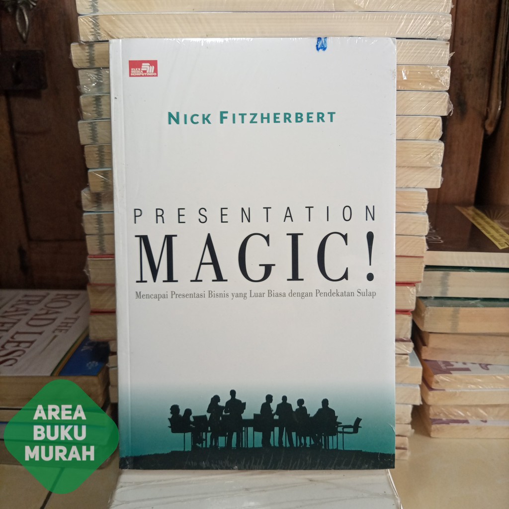 Presentation Magic Nick Fitzhherbert Shopee Indonesia