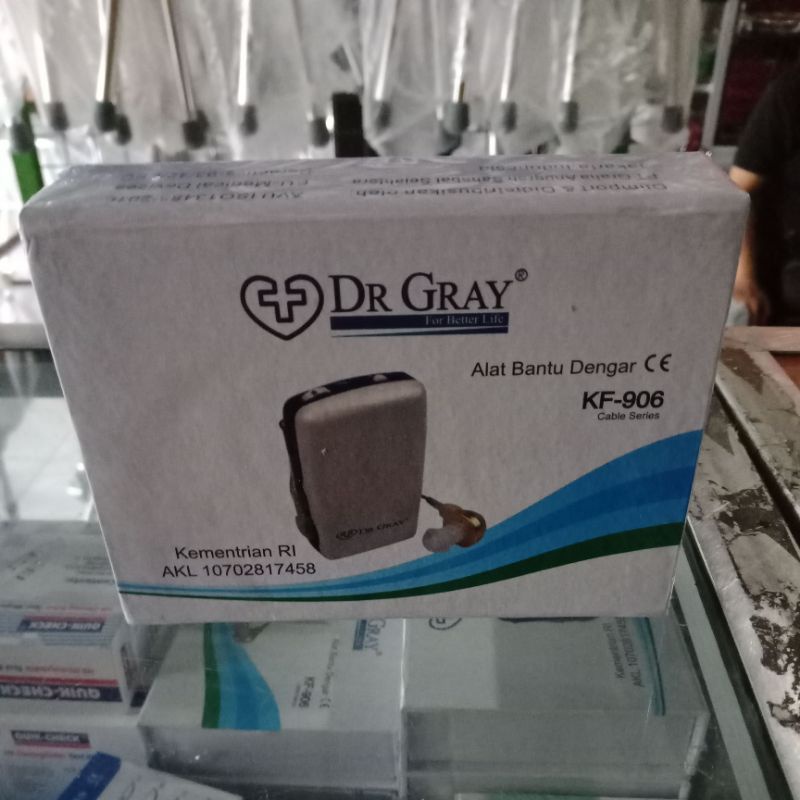 Alat bantu dengar Dr Gray KF 906