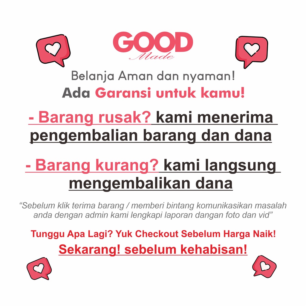 GOOD MADE - Charger | Carger Hp | batok charger |  Charger Robot | charger robot original COD