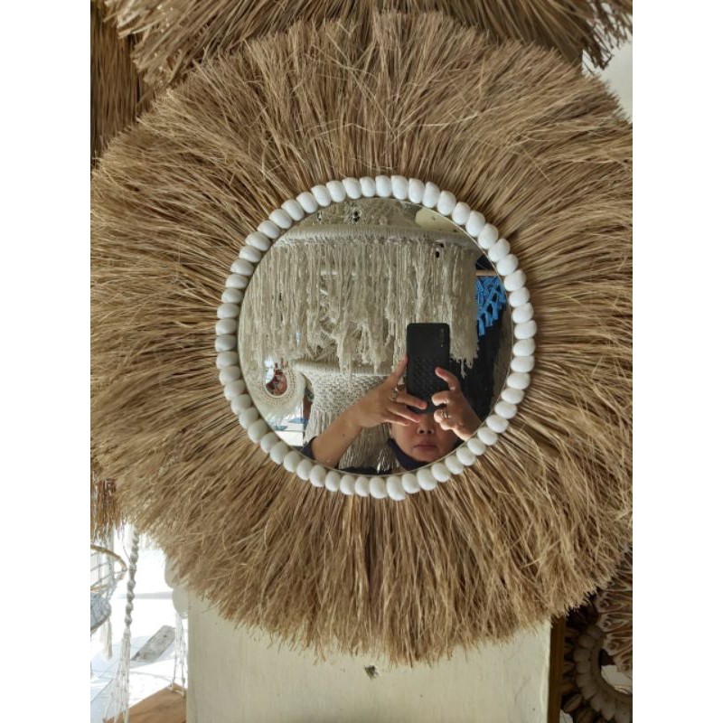 Juju Rumput mirror Dm 40cm