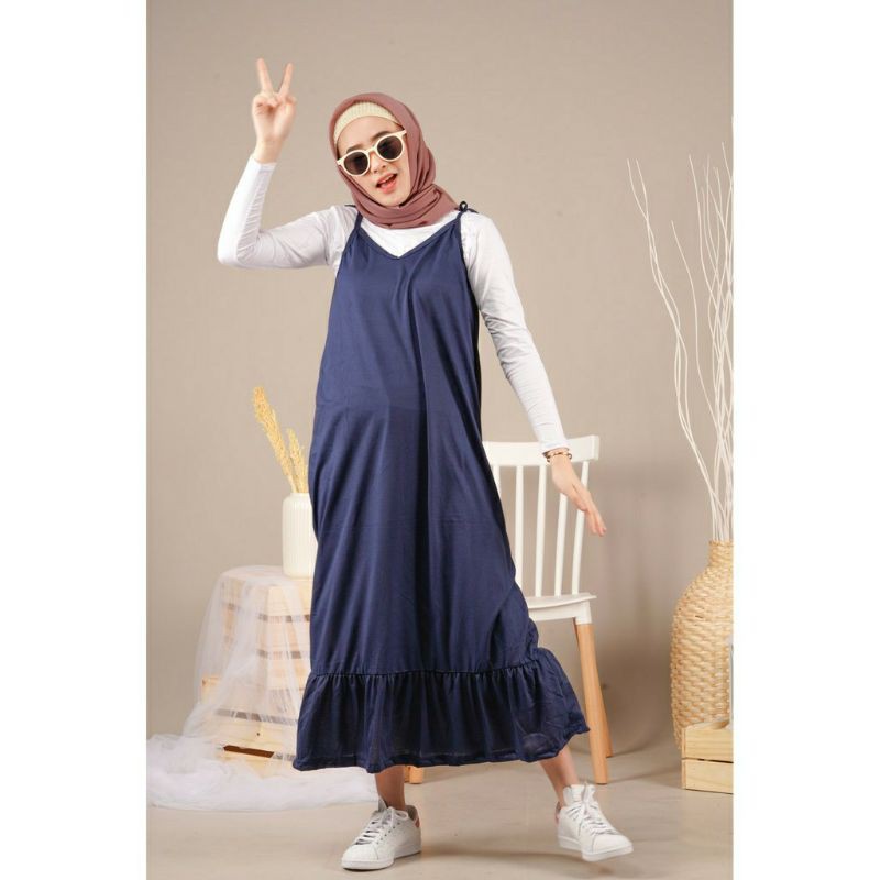 Fourfashion MEGHAN OVERAL | OVERALL REMPEL DRESS MEGHAN WANITA DRESS