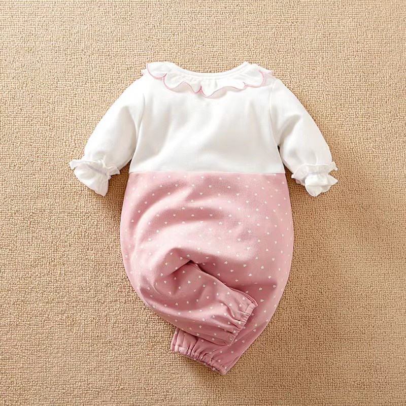 0-18bln PAKAIAN BAYI [Premium impor] BAJU ANAK JUMPER JUMPSUIT ROMPER PEREMPUAN YY D