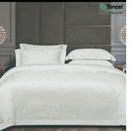 Sutra Tencel Bedding set Sprei Bedcover Extra King