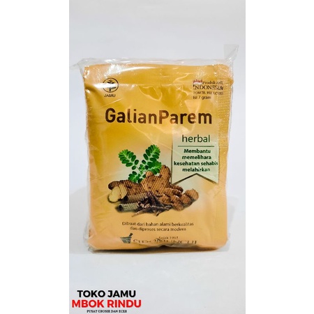 

Jamu Herbal Sidomuncul Bubuk - Galian Parem Untuk Melancarkan Asi (Isi 10 Sachet)