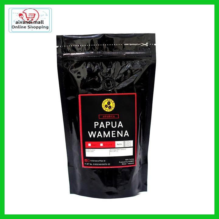 

57Ryr66- Kopi Arabica Papua Wamena - 250 Gram T7Tfhty-