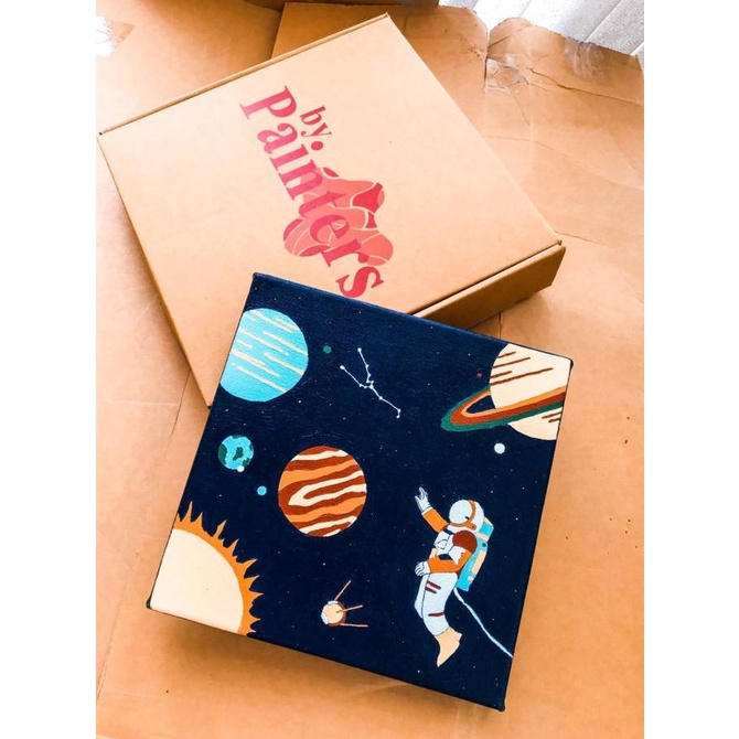 

[COD] Paint By Number [Constellation] | ByPainters | 20x20cm NEW Kode 995