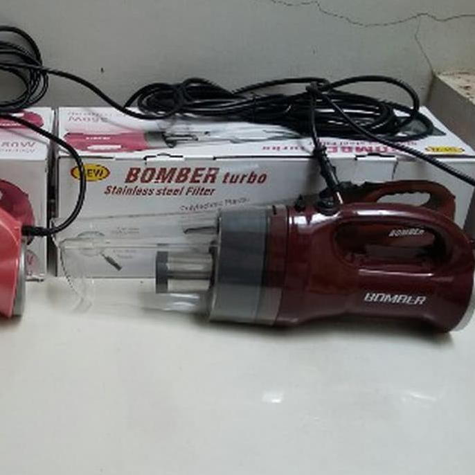 Vacuum Cleaner Ez Hoover Bomber Turbo
