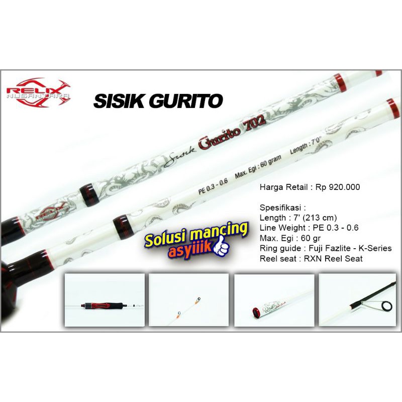 RELIX SISIK GURITO 702