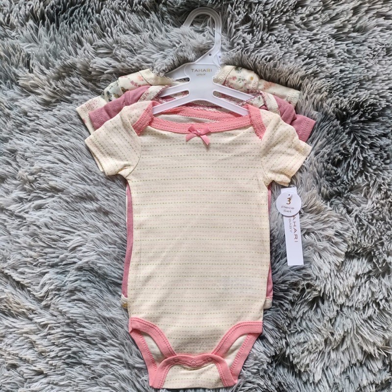 JUMPER TAHARI 3IN1 PAKAIAN BAYI BAJU BABY PREMIUM