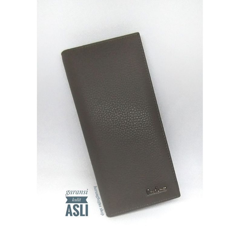 Dompet Panjang Kulit Pria import branded original Pierre loues