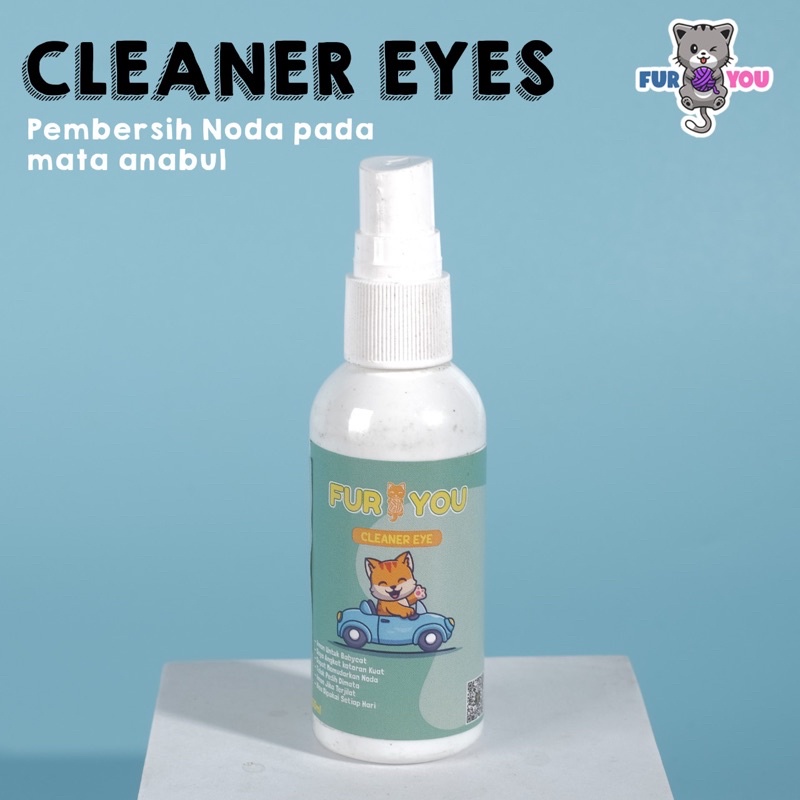 Cleaner Eyes Pembersih Noda Belekan dan Kotoran Mata Pada Anabul Semua Umur Ampuh