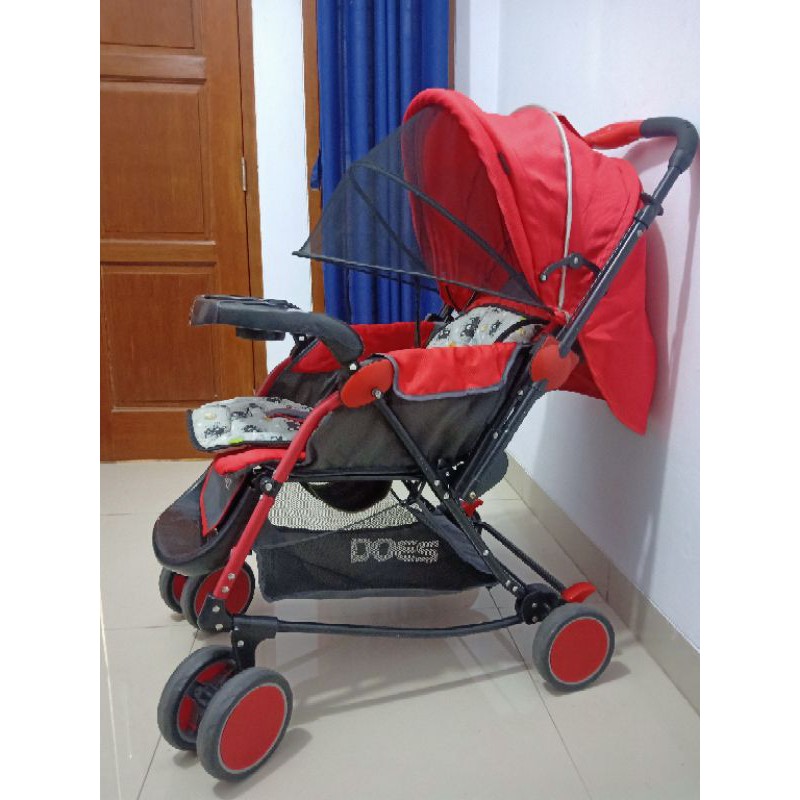 preloved stroller does navigator / kereta dorong bayi